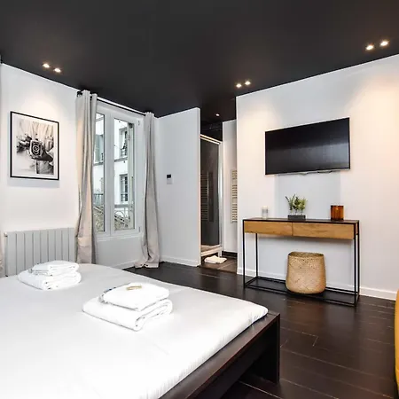 Elegant - 1br-5p - Parc De Belleville Apartamento *