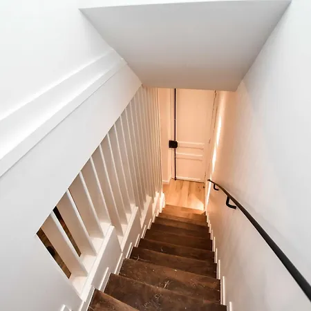 Apartamento Elegant - 1br-5p - Parc De Belleville *