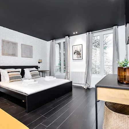 Apartamento Elegant - 1br-5p - Parc De Belleville