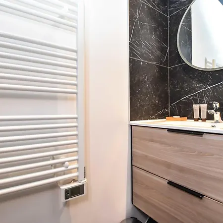 Elegant - 1br-5p - Parc De Belleville Apartamento *