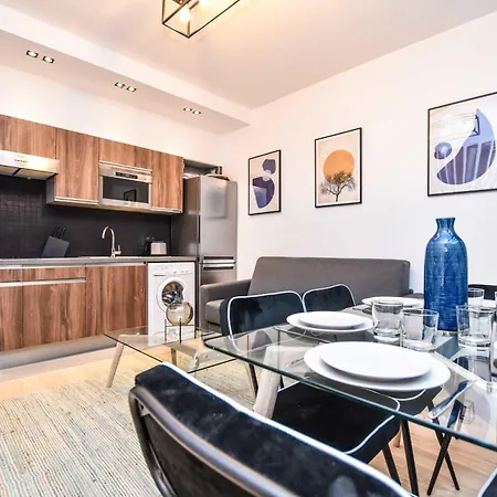 Apartament Elegant - 1br-5p - Parc De Belleville