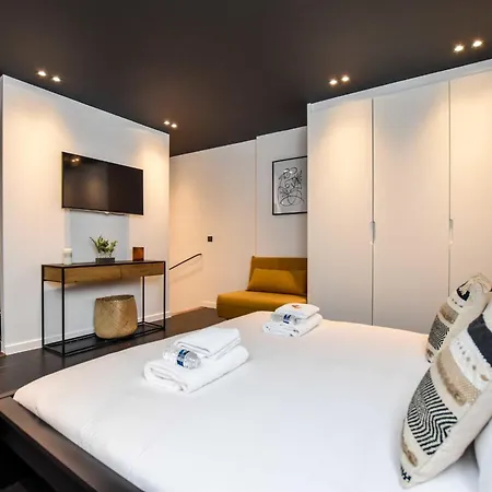 Elegant - 1br-5p - Parc De Belleville Paryż