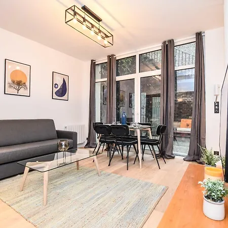 Elegant - 1br-5p - Parc De Belleville *