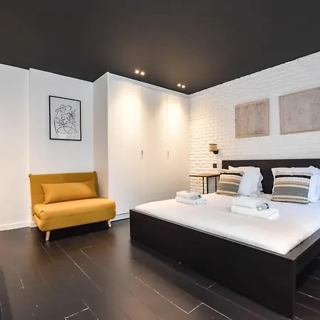 Elegant - 1br-5p - Parc De Belleville