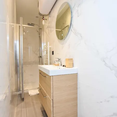 Apartament Elegant - 1br-5p - Parc De Belleville Paryż