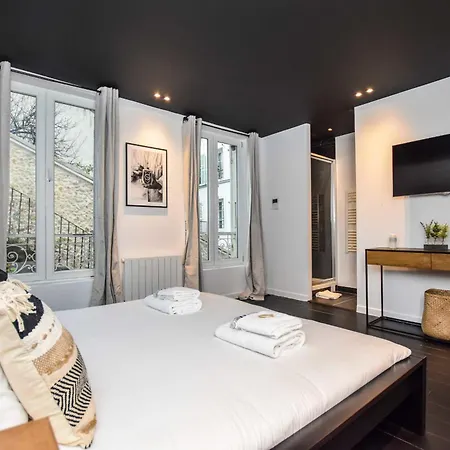 Apartament Elegant - 1br-5p - Parc De Belleville