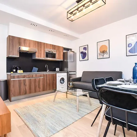 Elegant - 1br-5p - Parc De Belleville Apartament