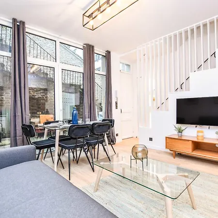 Elegant - 1br-5p - Parc De Belleville