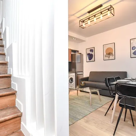 Elegant - 1br-5p - Parc De Belleville * Paryż