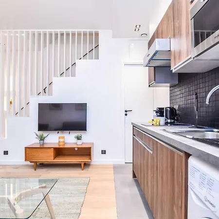 Elegant - 1br-5p - Parc De Belleville * Paris